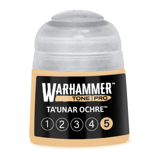 Warhammer Tone Pro Ta'unar Ochre 5 12ml paint pot