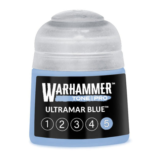 Warhammer Tone Pro Ultramar Blue 5 12ml paint pot