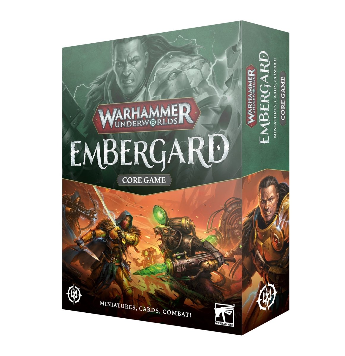 Warhammer Underworlds Embergard core game box by Games Workshop