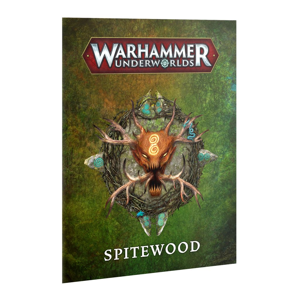 Warhammer Underworlds Spitewood rulebook cover