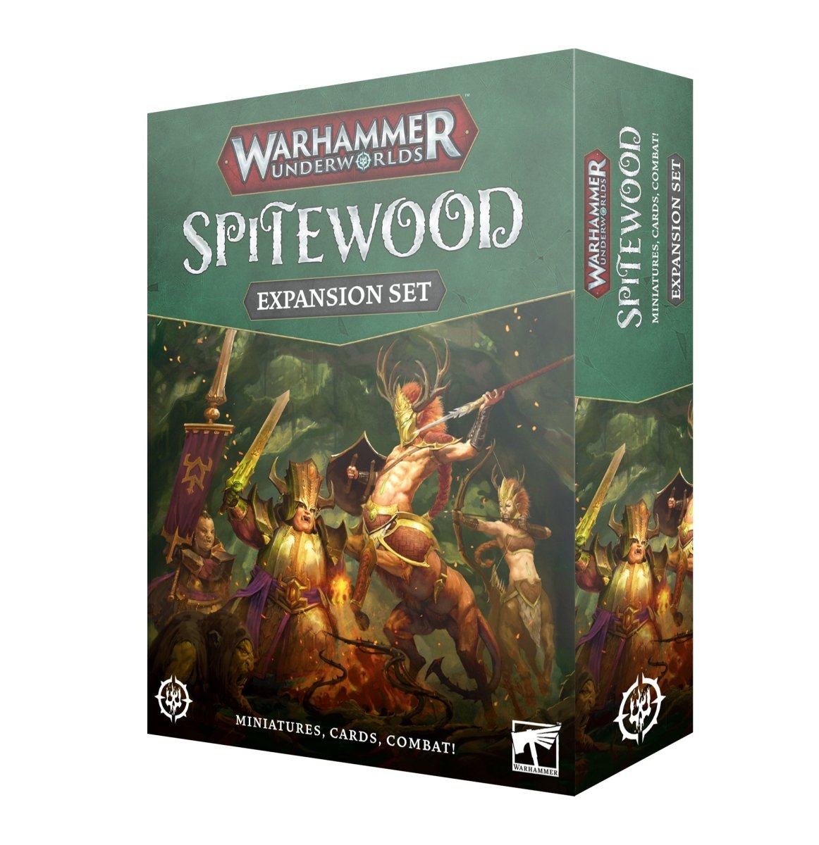 Games Workshop Warhammer Underworlds Spitewood expansion set box front
