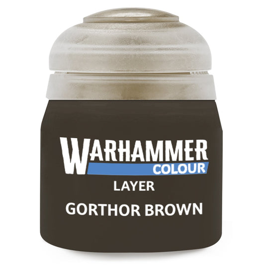warhammer colour layer gorthor brown