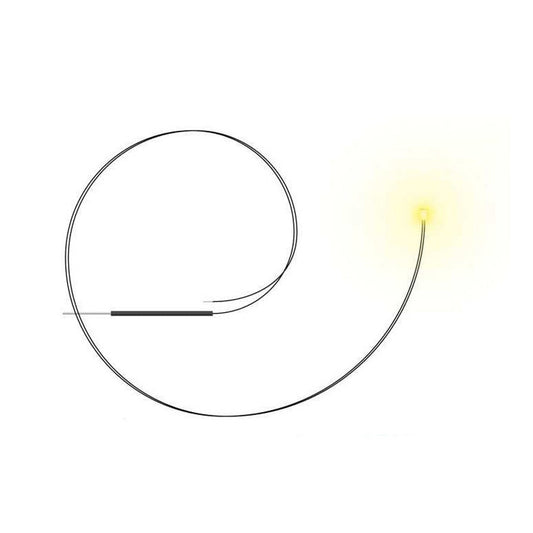 Warm White LED Lights - 1mm - Loaded Dice