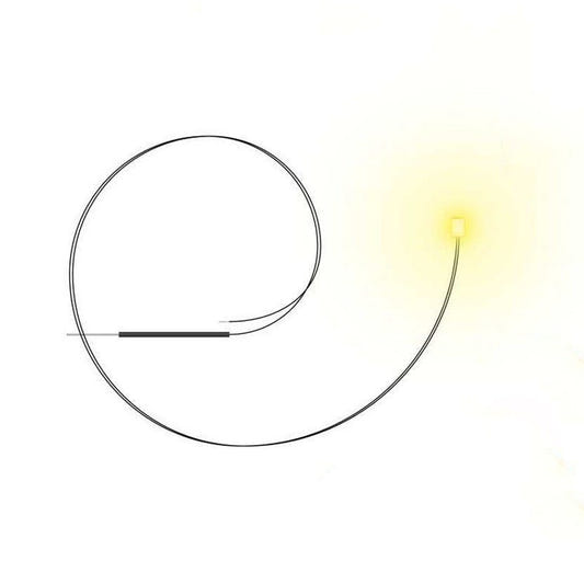 Warm White LED Lights - 2mm - Loaded Dice