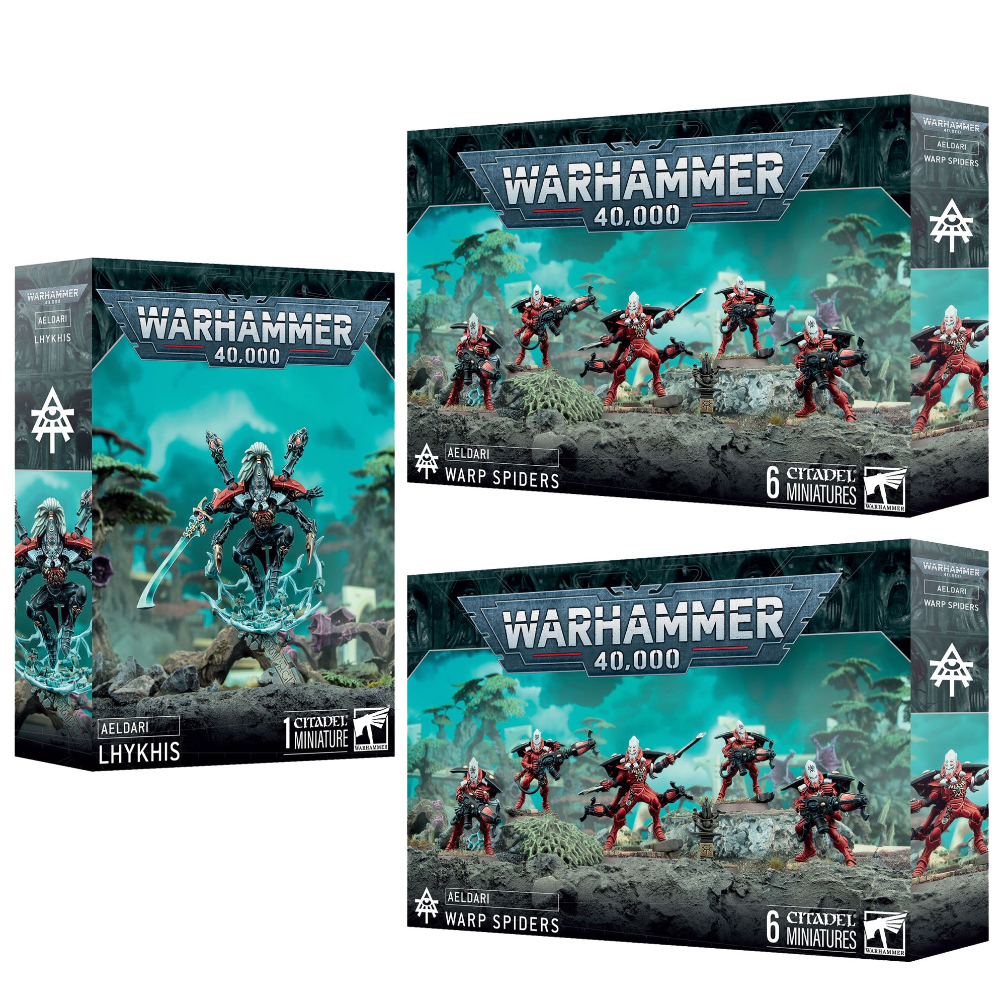 Lhykhis & Warp Spiders Bundle - Loaded Dice