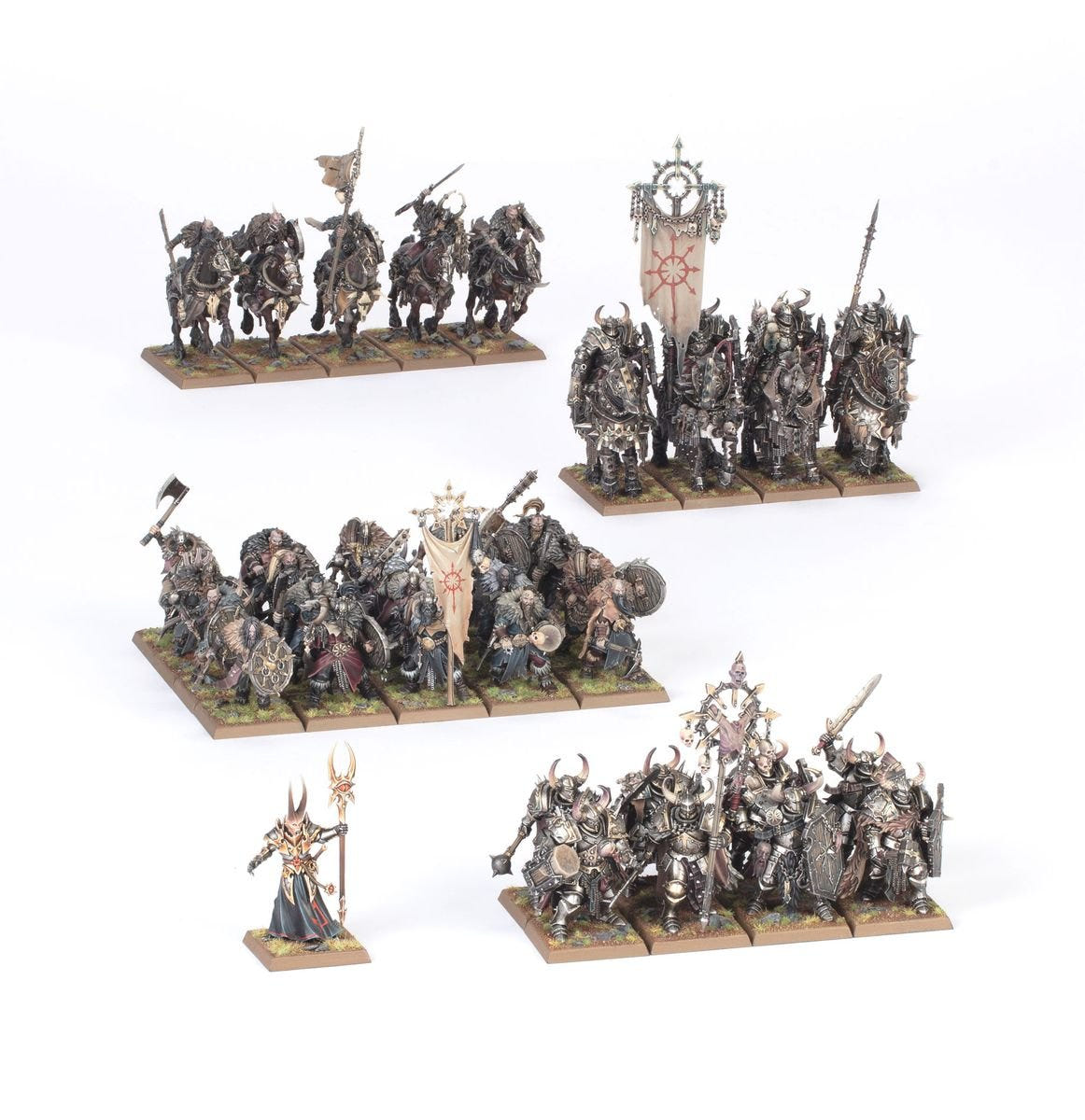 Warriors of Chaos: Battle March Army - Loaded Dice