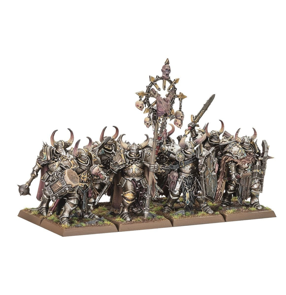 Warriors of Chaos: Battle March Army - Loaded Dice