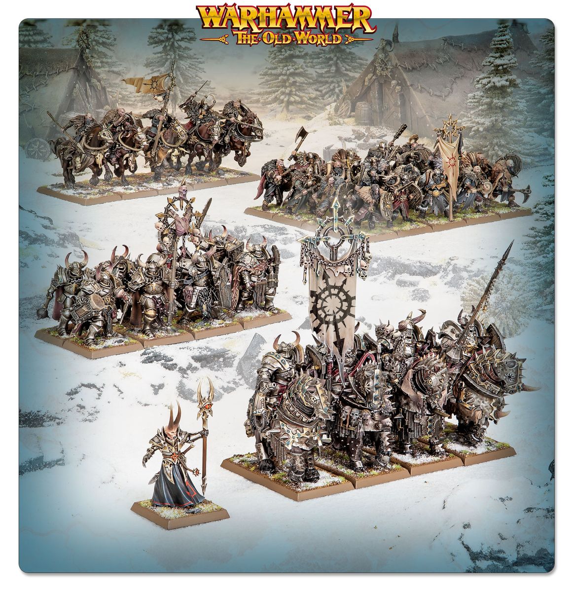 Warriors of Chaos: Battle March Army - Loaded Dice
