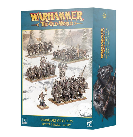 GW 08-23 — Warriors of Chaos: Battle March Army