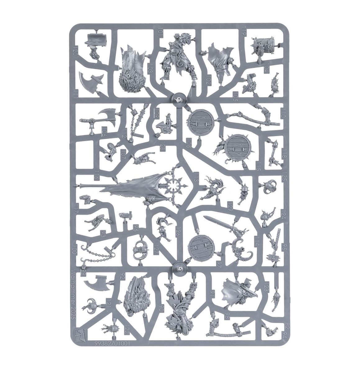 Warriors of Chaos: Battle March Army - Loaded Dice