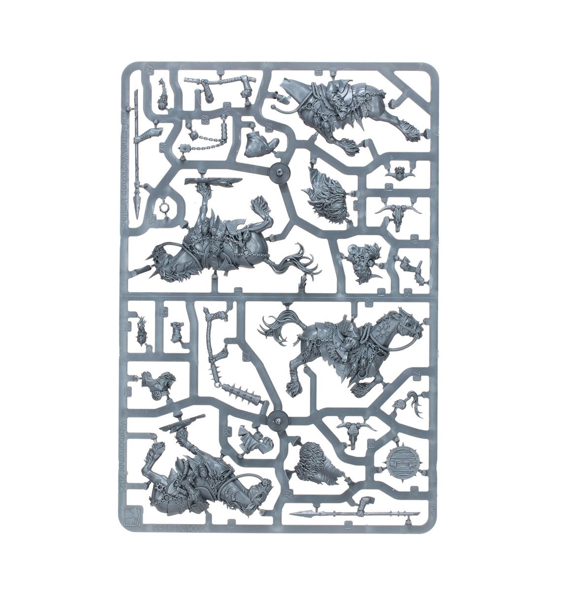 Warriors of Chaos: Battle March Army - Loaded Dice
