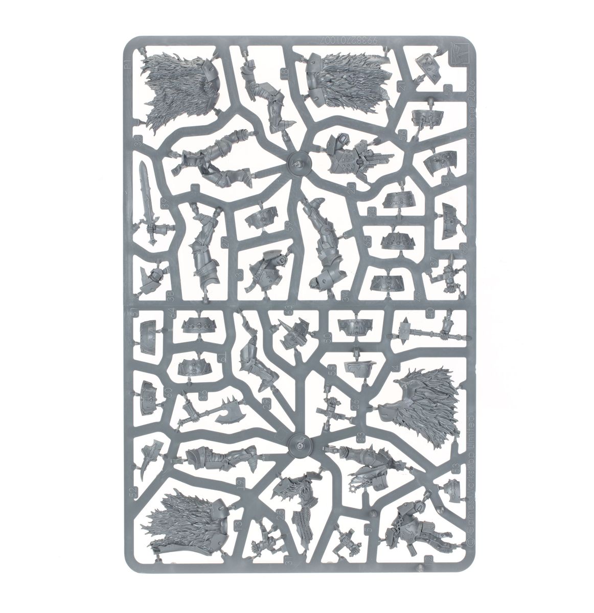 Warriors of Chaos: Battle March Army - Loaded Dice