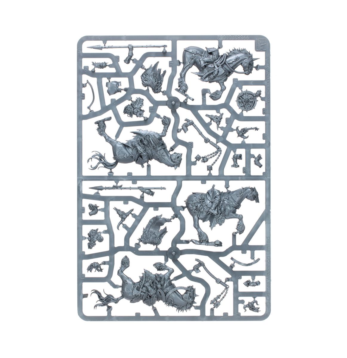 Warriors of Chaos: Battle March Army - Loaded Dice