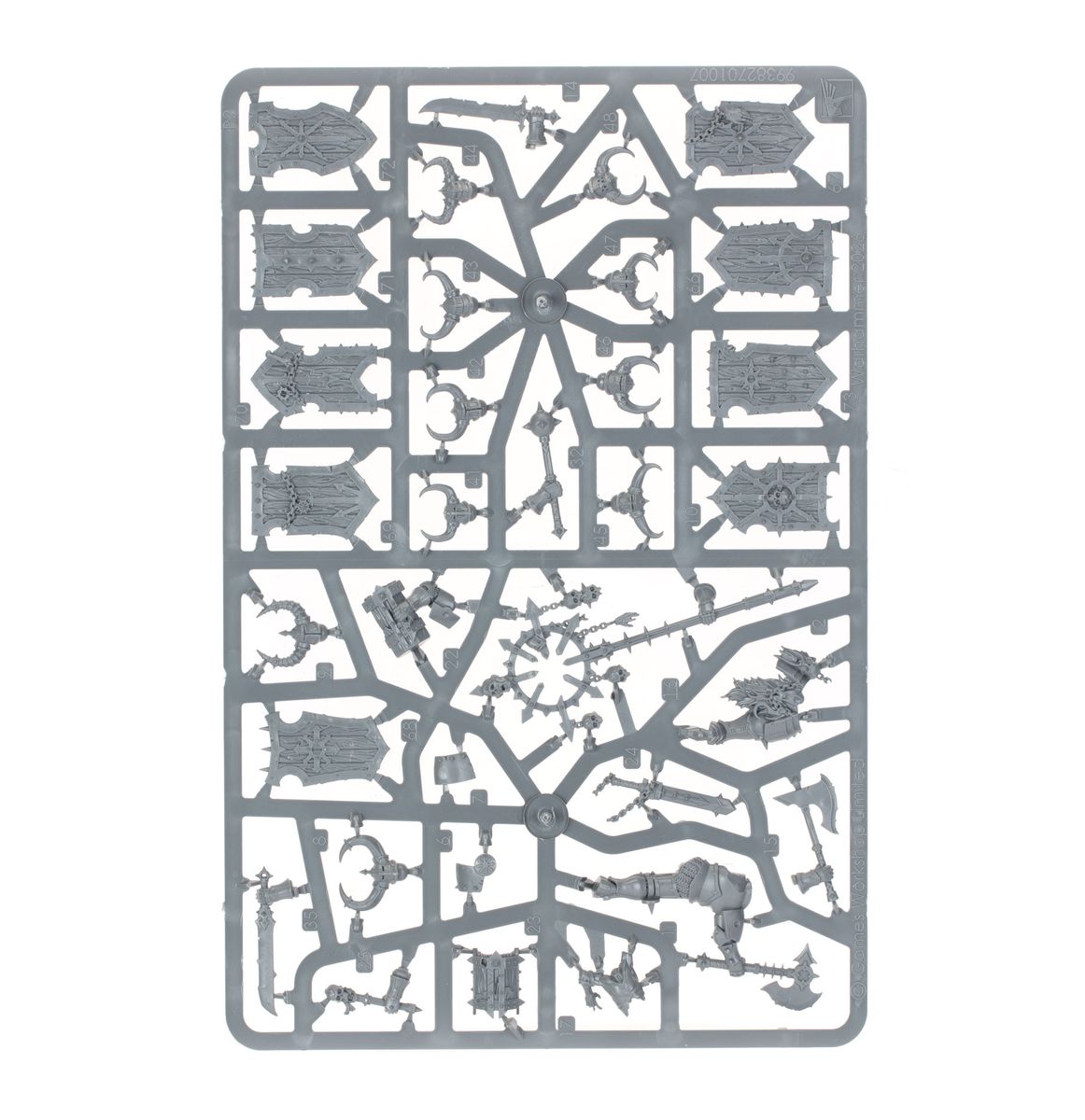 Warriors of Chaos: Battle March Army - Loaded Dice