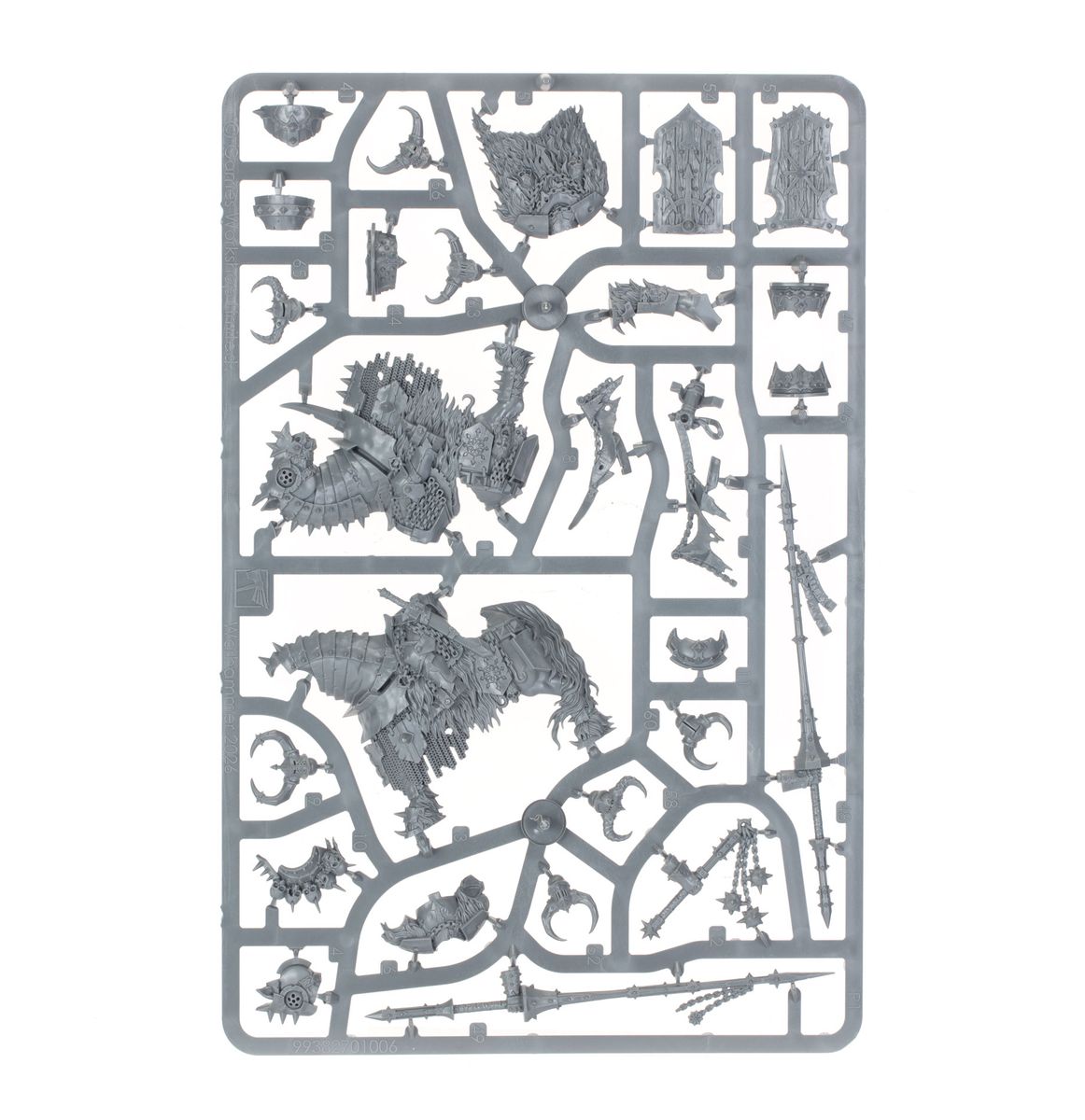 Warriors of Chaos: Battle March Army - Loaded Dice