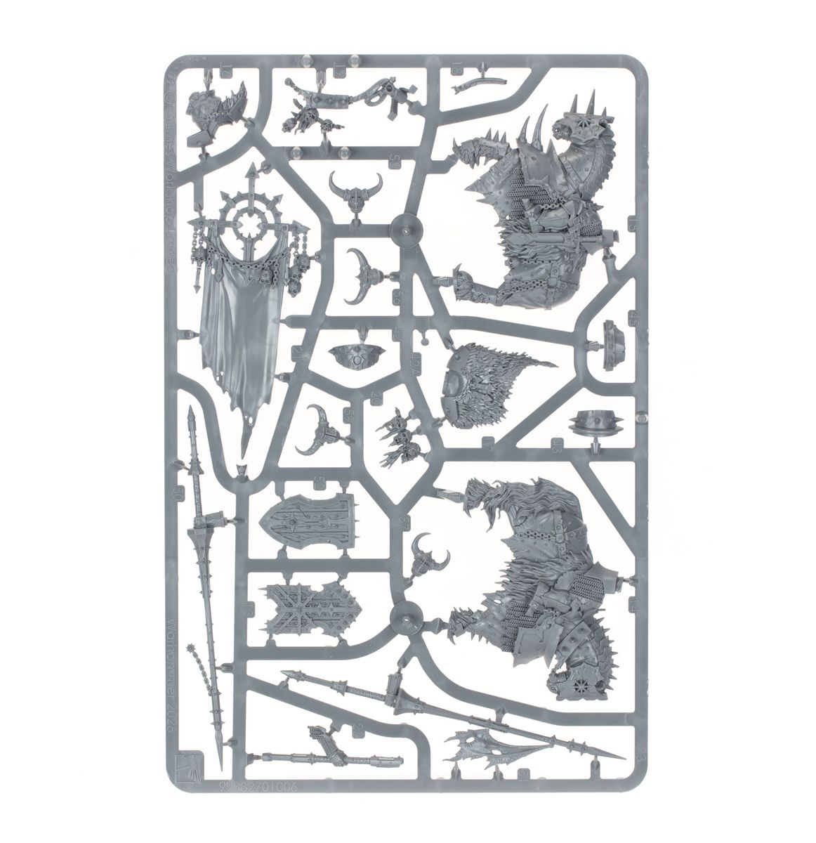 Warriors of Chaos: Battle March Army - Loaded Dice