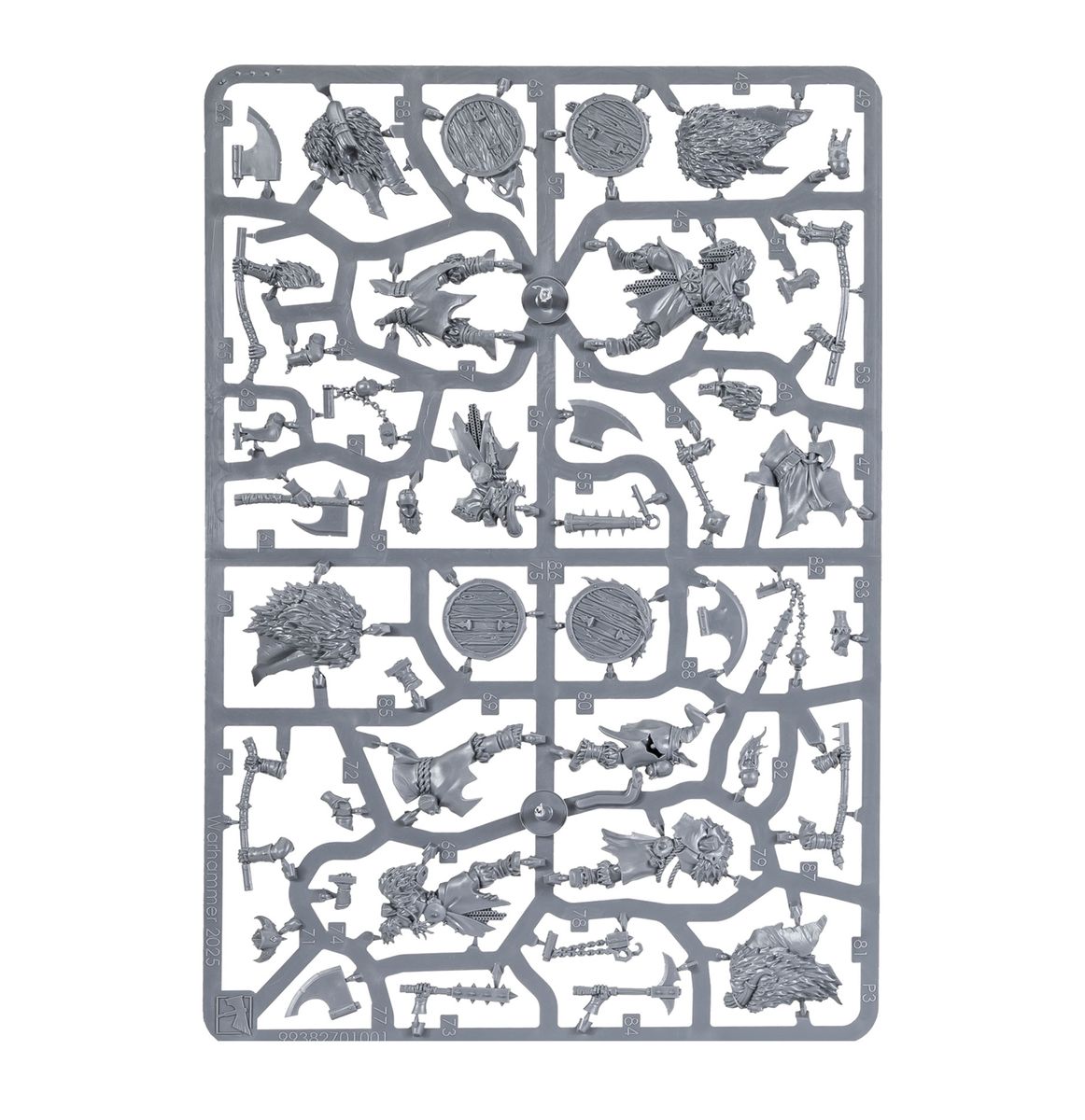 Warriors of Chaos: Battle March Army - Loaded Dice