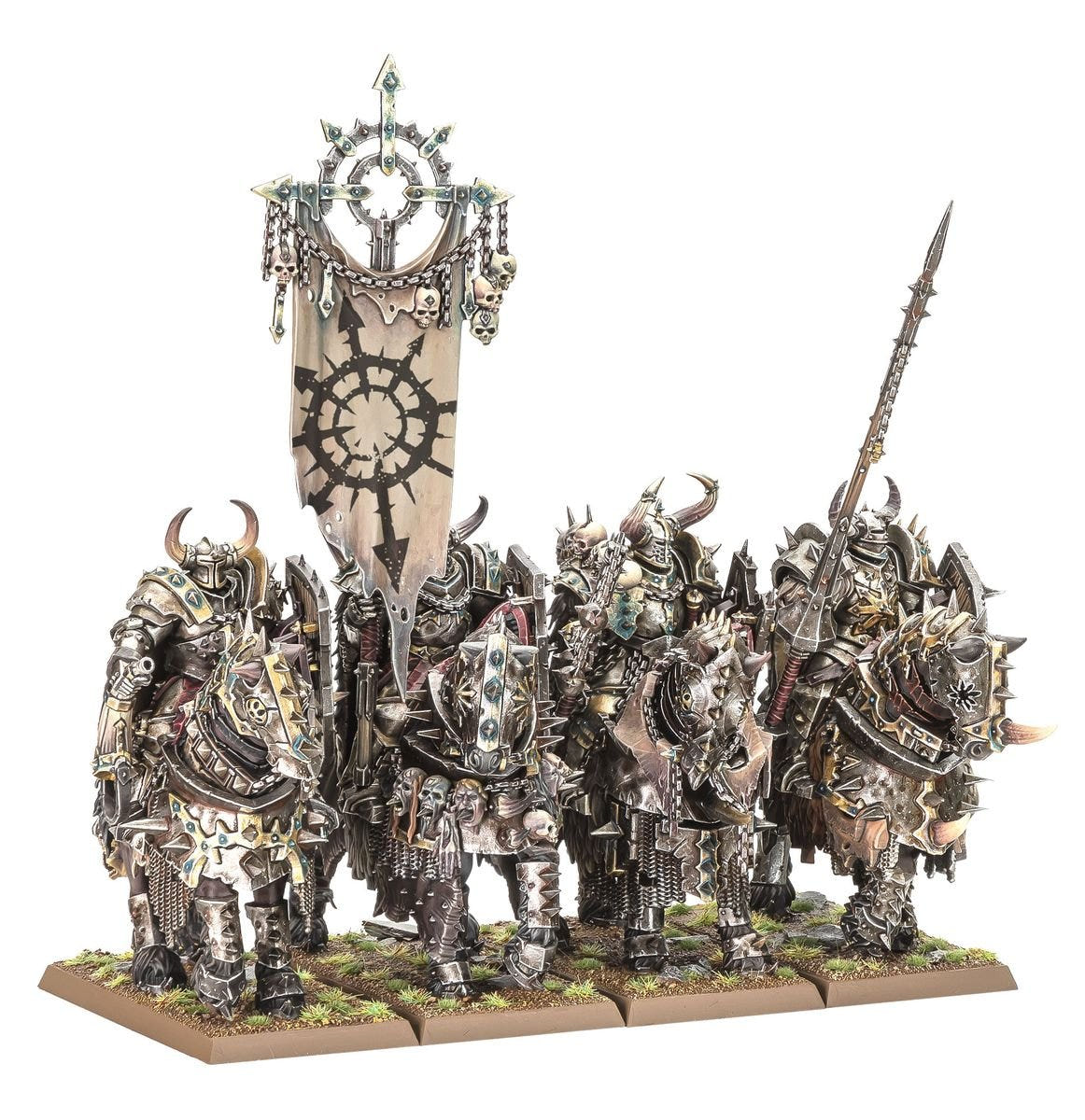 Warriors of Chaos: Battle March Army - Loaded Dice
