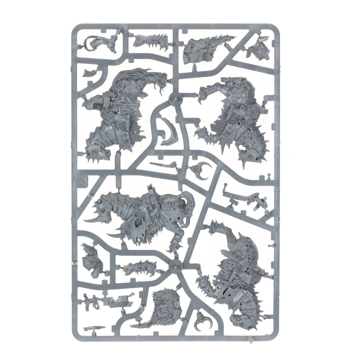 Warriors of Chaos: Battle March Army - Loaded Dice