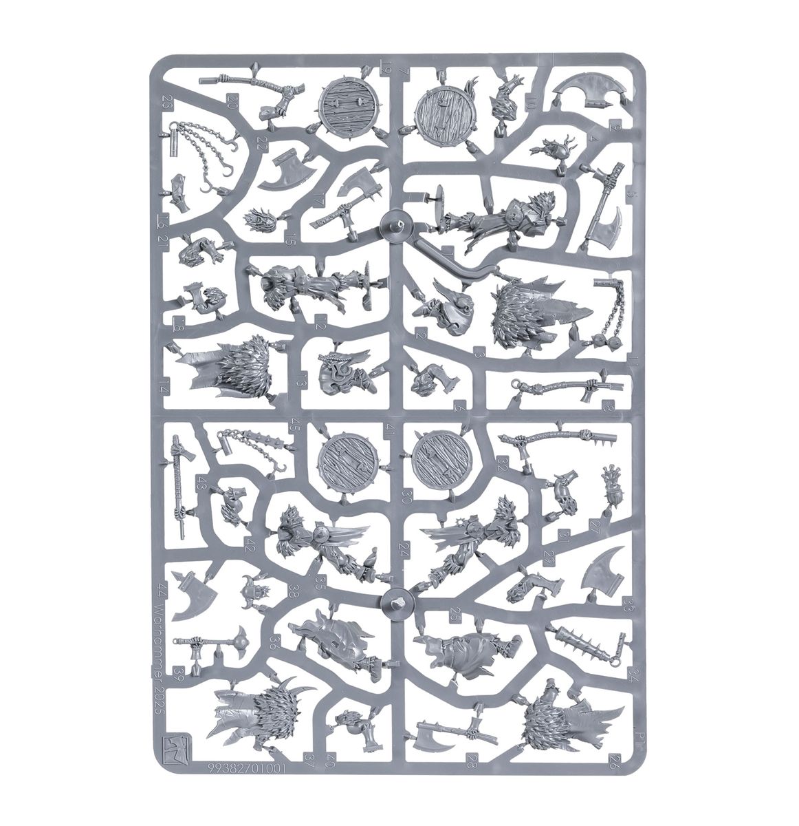 Warriors of Chaos: Battle March Army - Loaded Dice