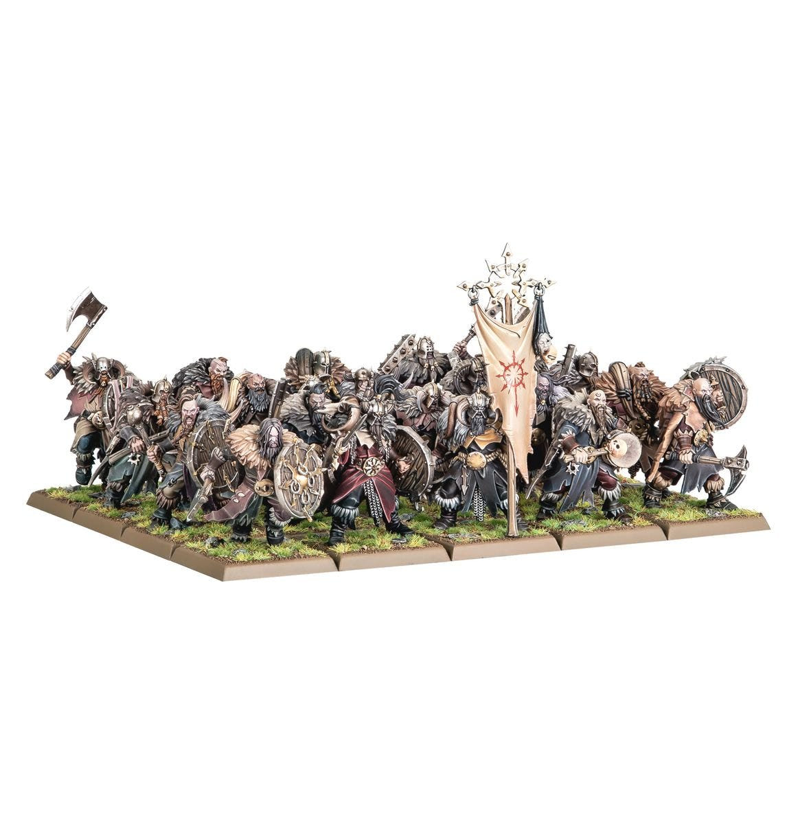 Warriors of Chaos: Battle March Army - Loaded Dice