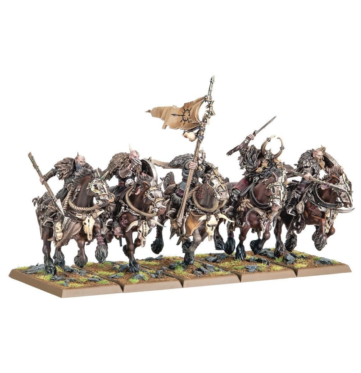 Warriors of Chaos: Battle March Army - Loaded Dice