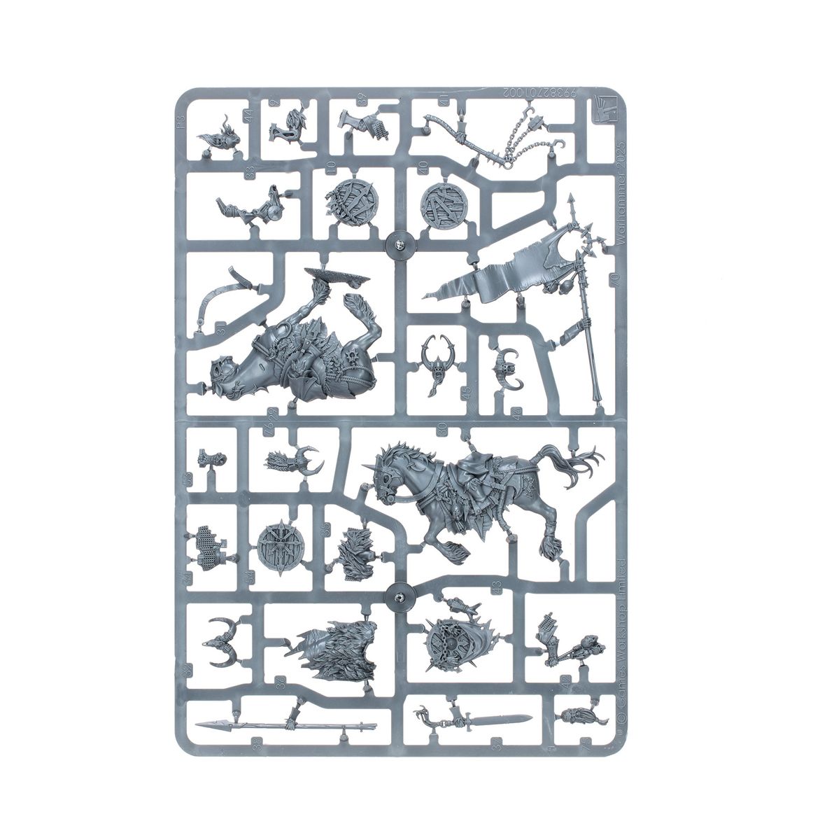 Warriors of Chaos: Battle March Army - Loaded Dice
