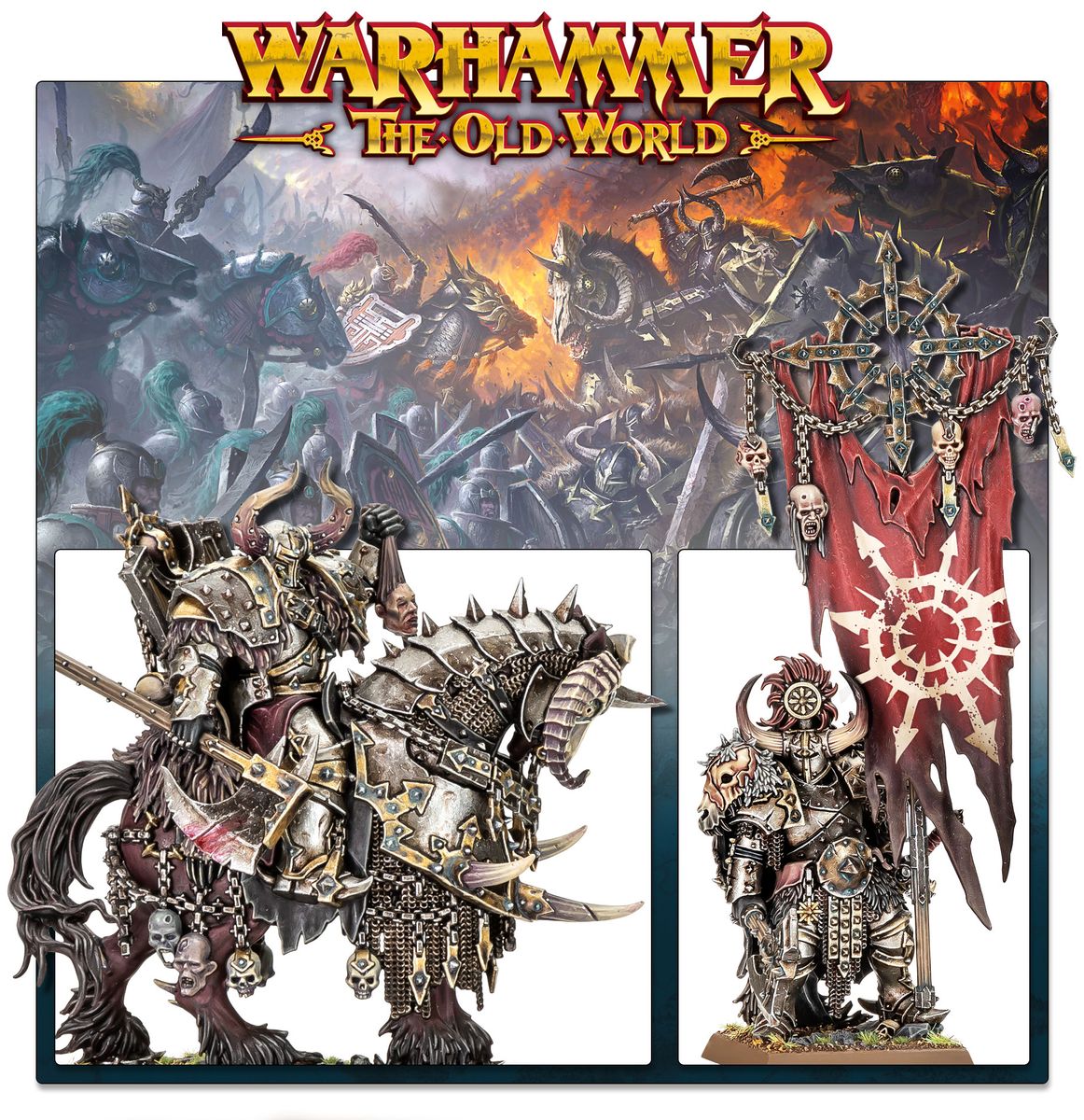 Warriors of Chaos: Champions of Chaos - Loaded Dice