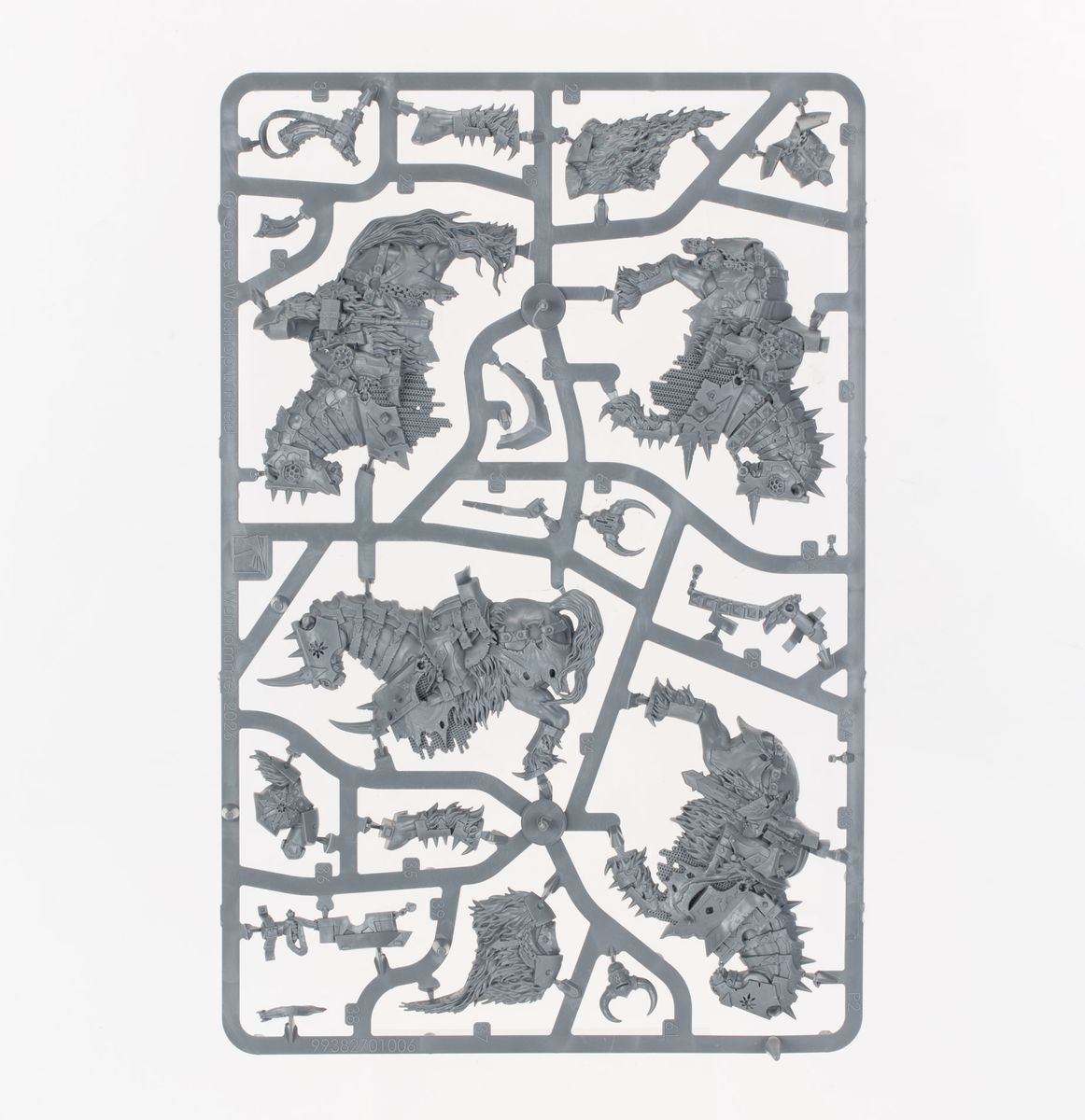 Warriors of Chaos: Chaos Knights - Loaded Dice
