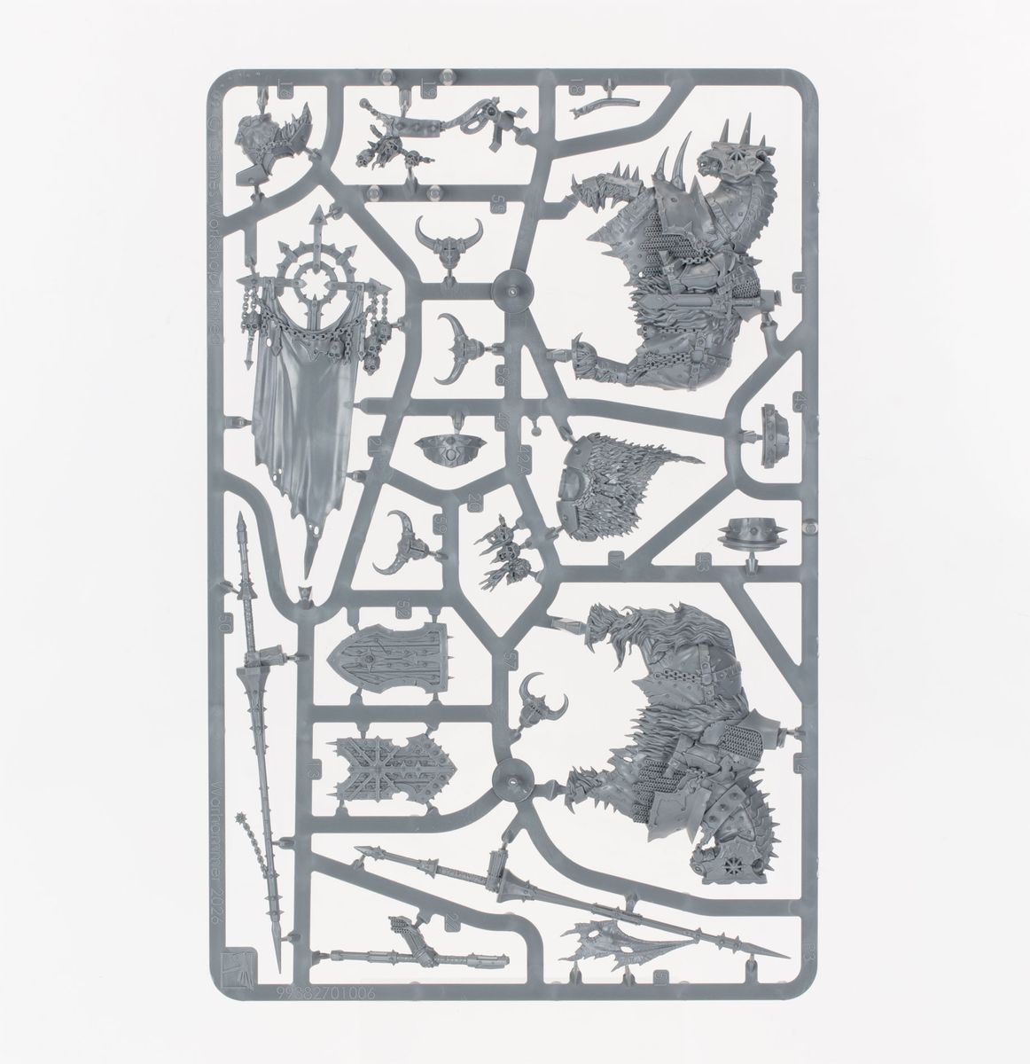 Warriors of Chaos: Chaos Knights - Loaded Dice