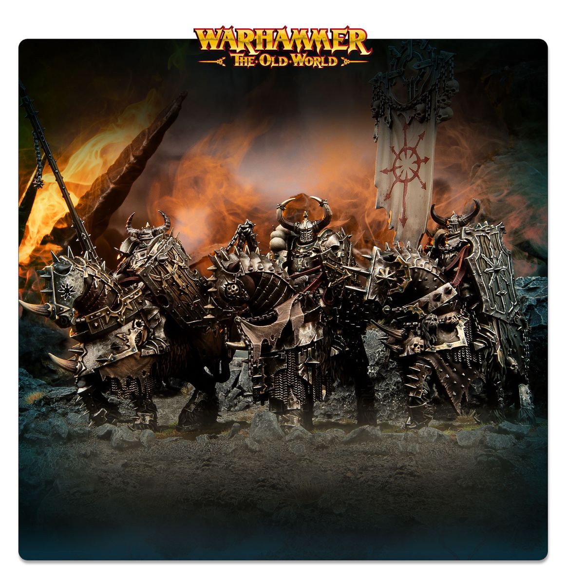 Warriors of Chaos: Chaos Knights - Loaded Dice