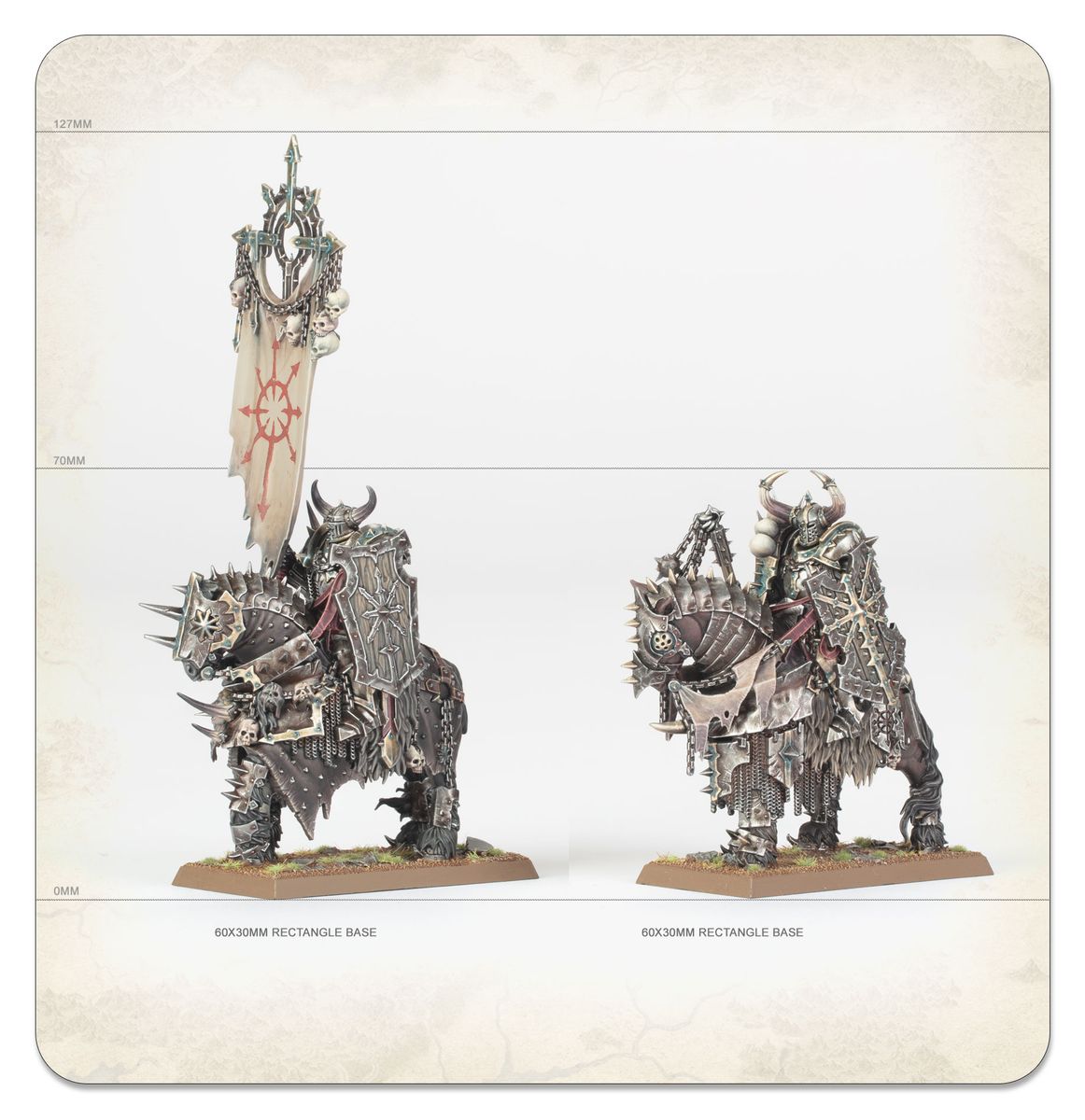 Warriors of Chaos: Chaos Knights - Loaded Dice