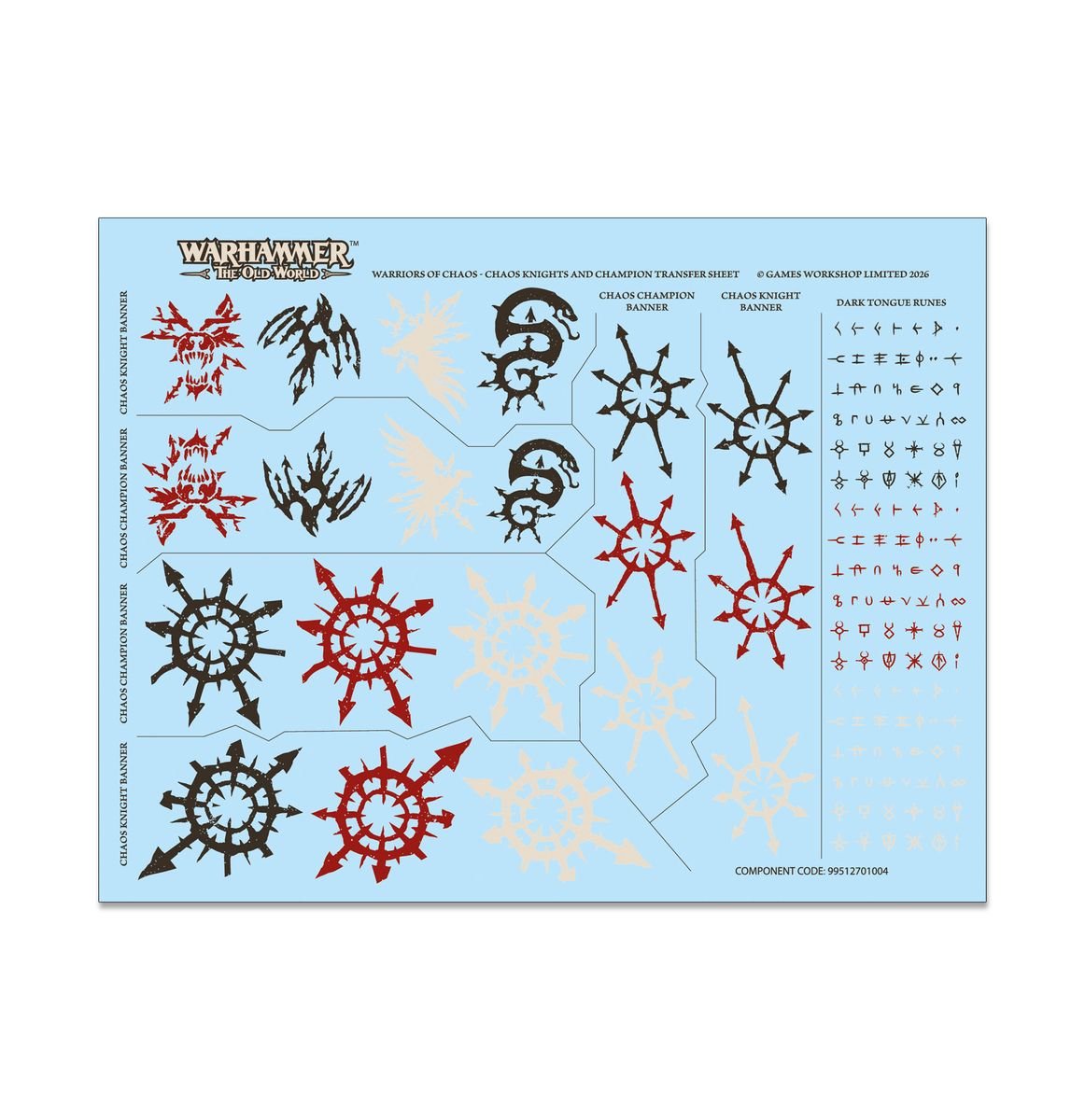 Warriors of Chaos: Chaos Knights - Loaded Dice