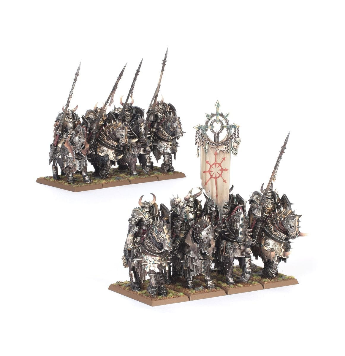 Warriors of Chaos: Chaos Knights - Loaded Dice