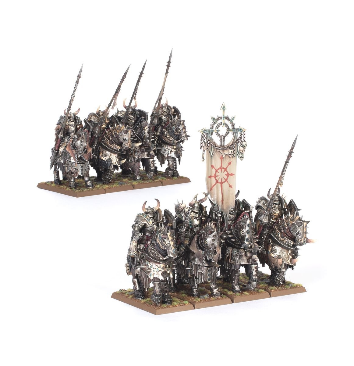Warriors of Chaos: Chaos Knights - Loaded Dice