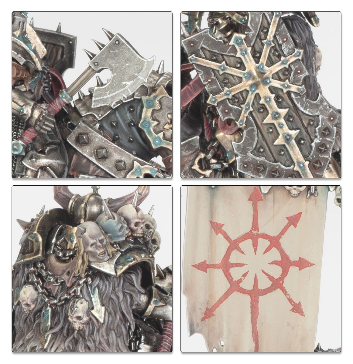 Warriors of Chaos: Chaos Knights - Loaded Dice