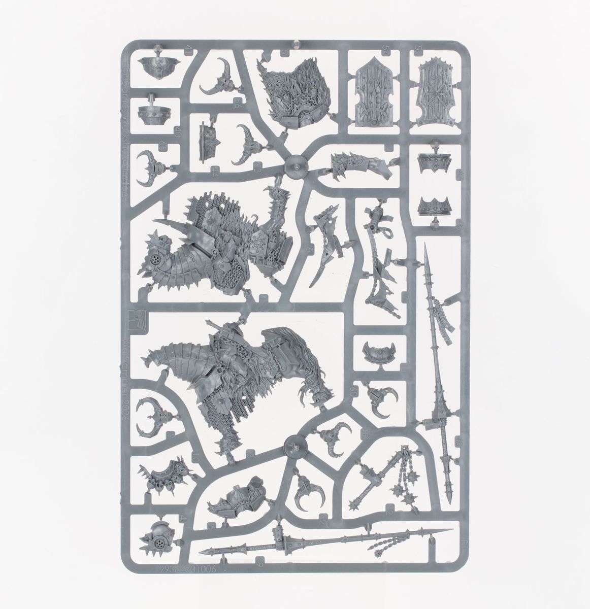 Warriors of Chaos: Chaos Knights - Loaded Dice