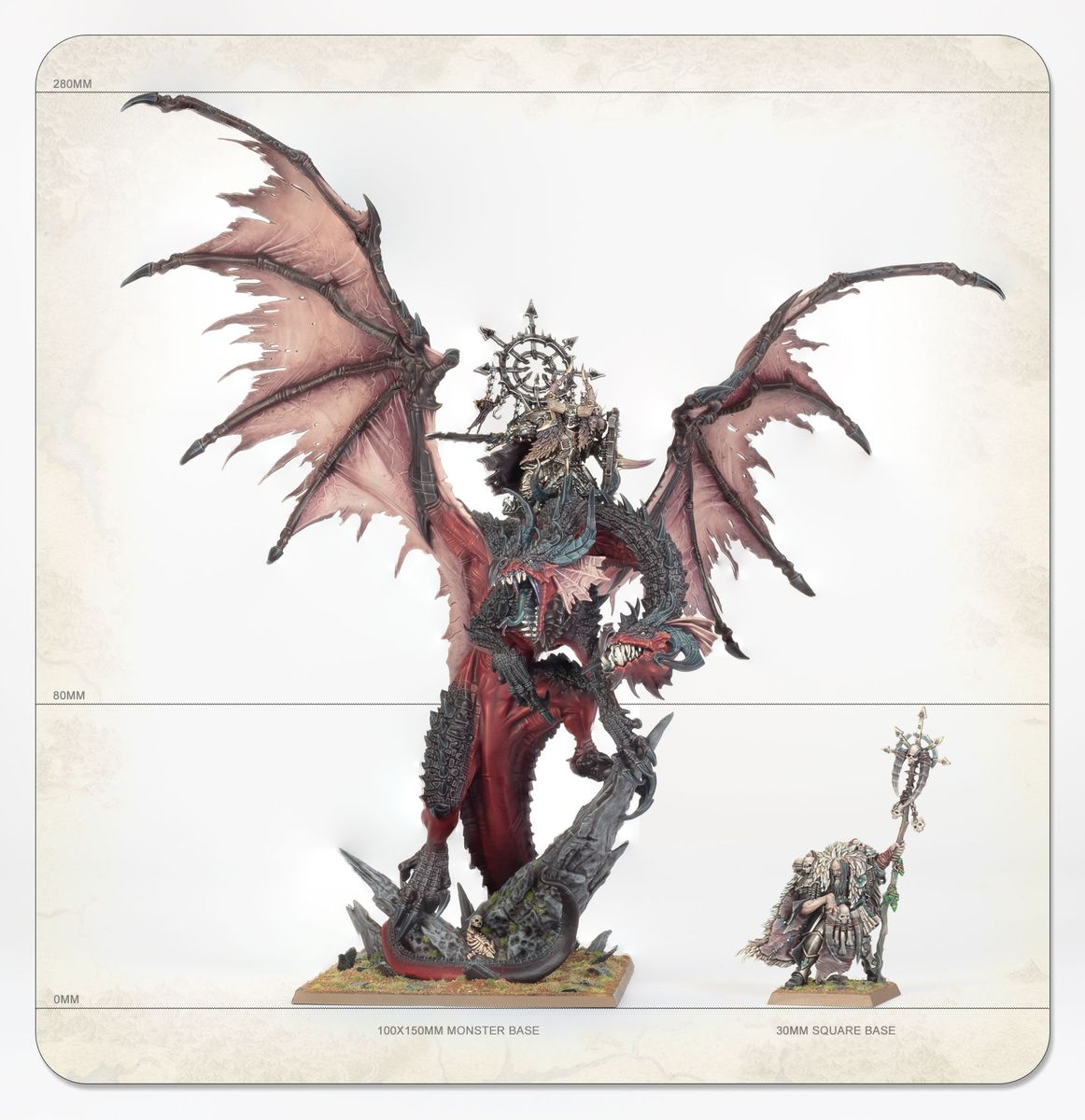 Warriors of Chaos: Lord on Chaos Dragon - Loaded Dice