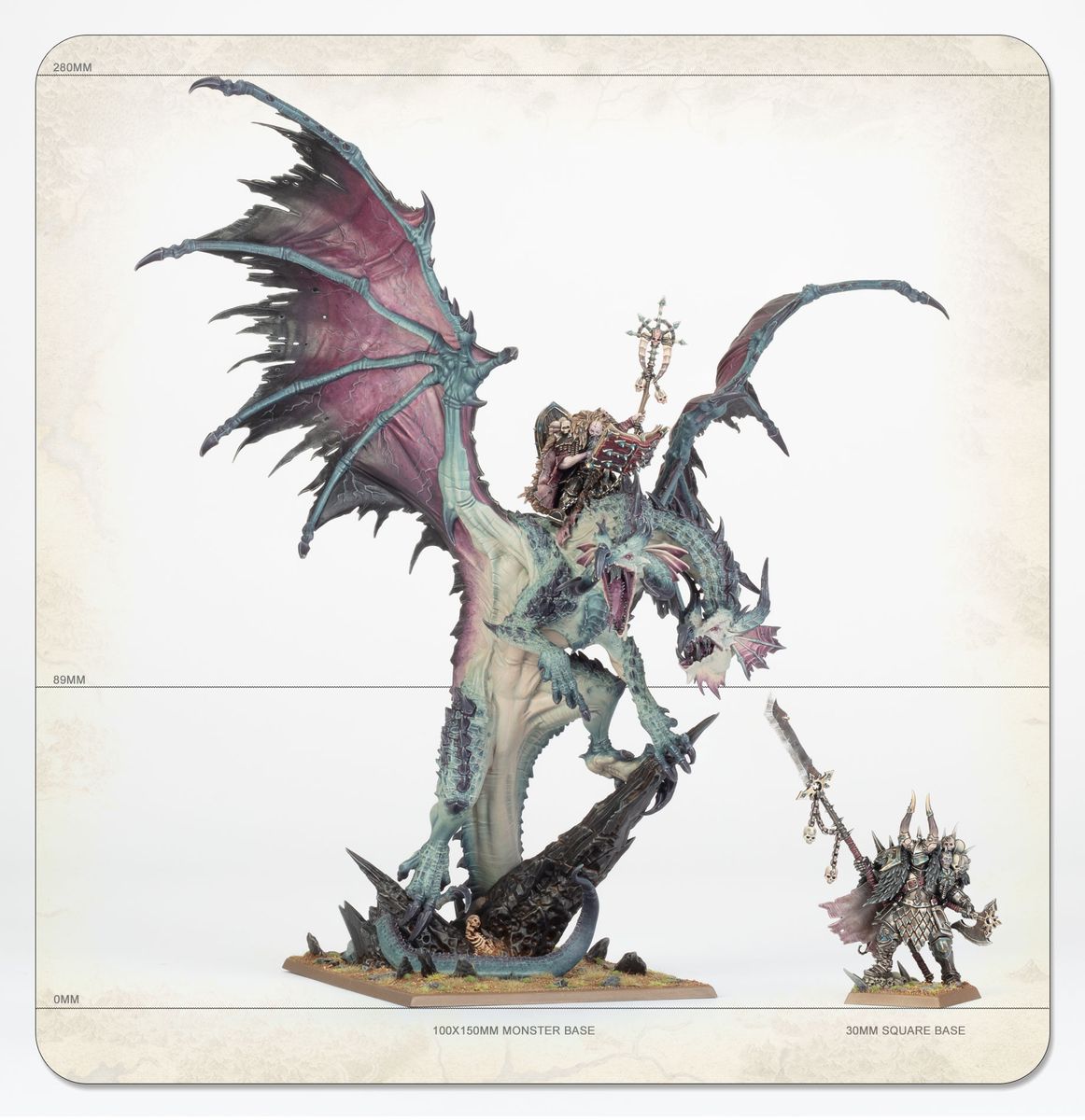 Warriors of Chaos: Lord on Chaos Dragon - Loaded Dice