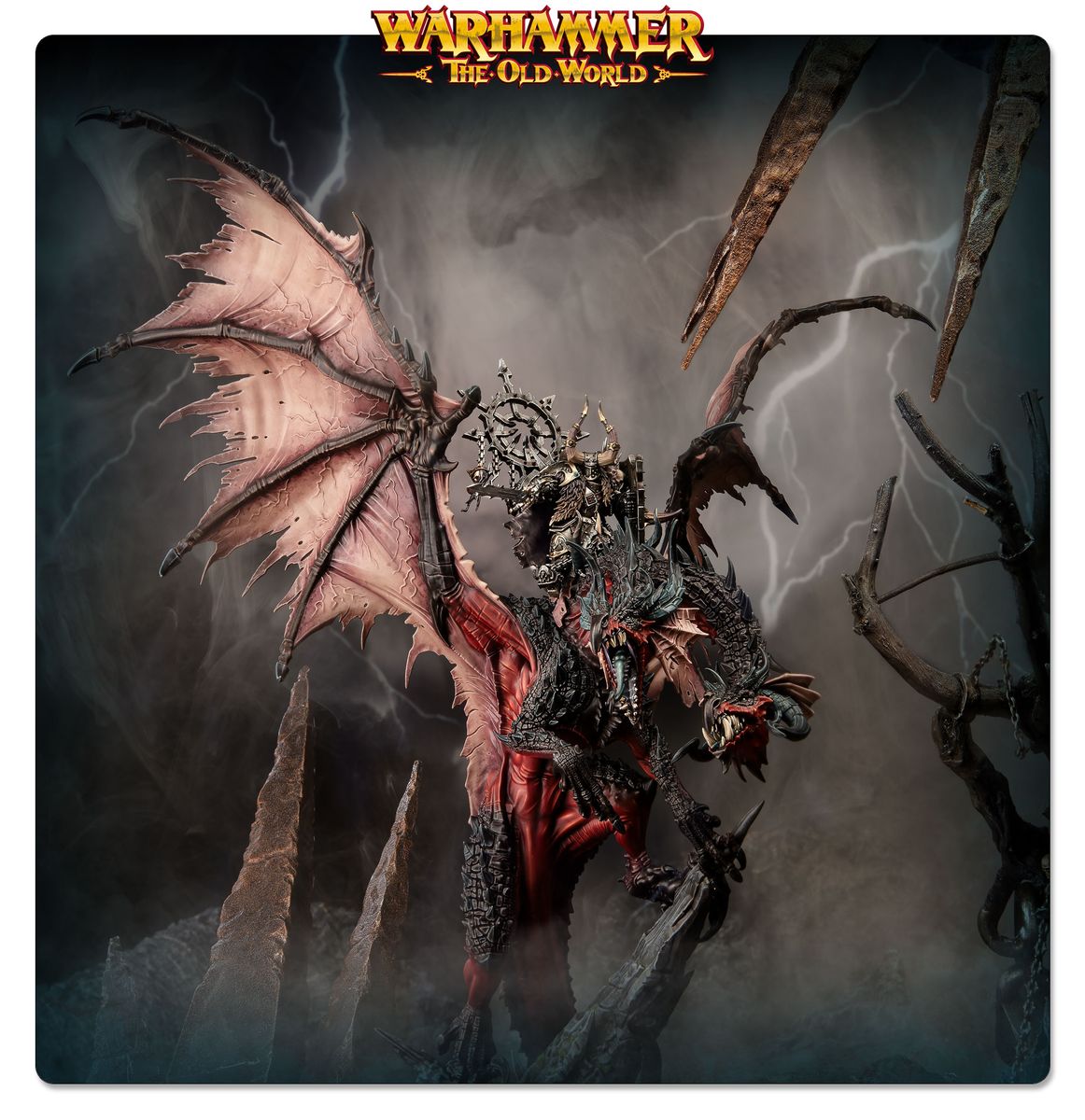 Warriors of Chaos: Lord on Chaos Dragon - Loaded Dice
