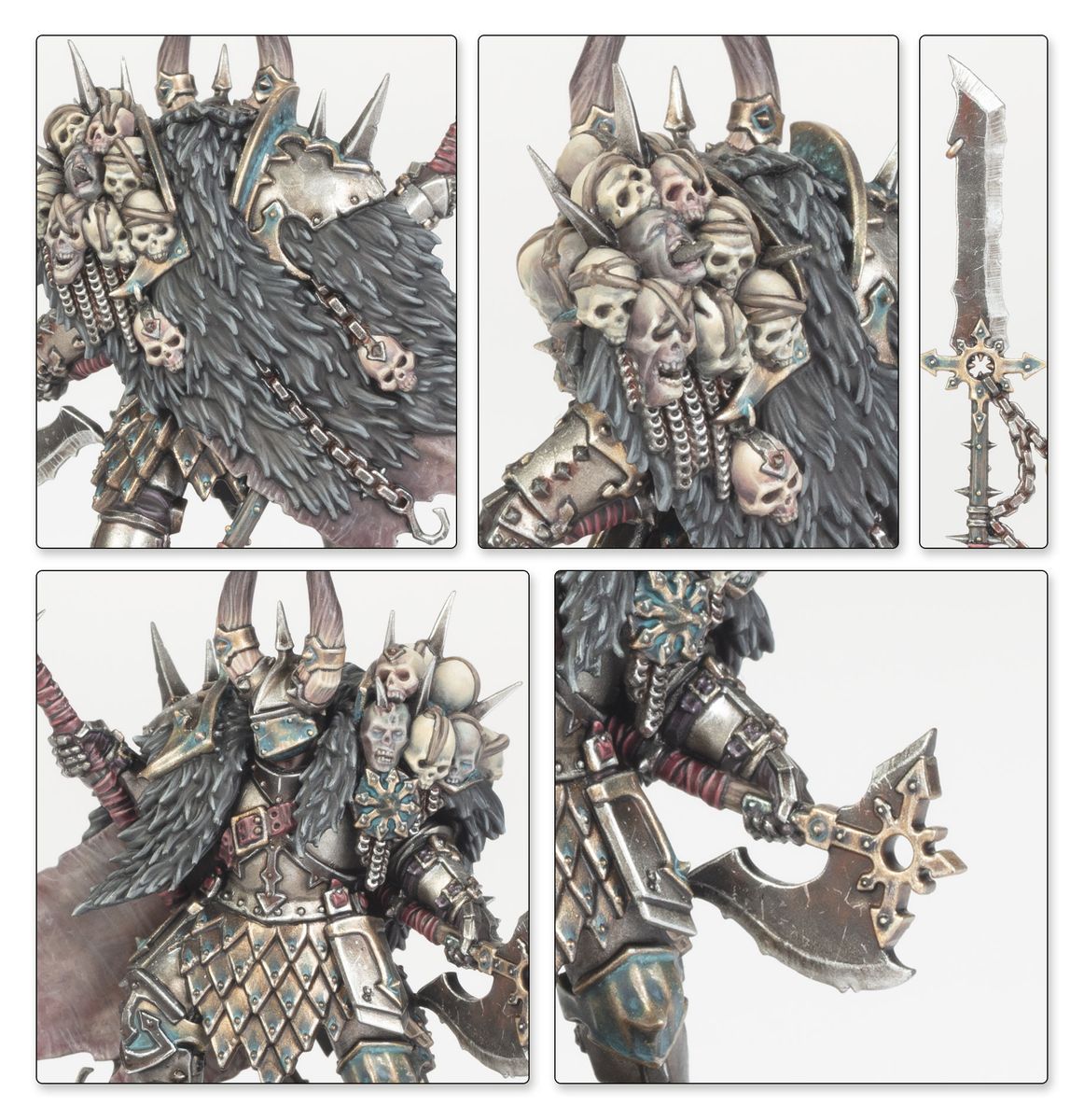 Warriors of Chaos: Lord on Chaos Dragon - Loaded Dice