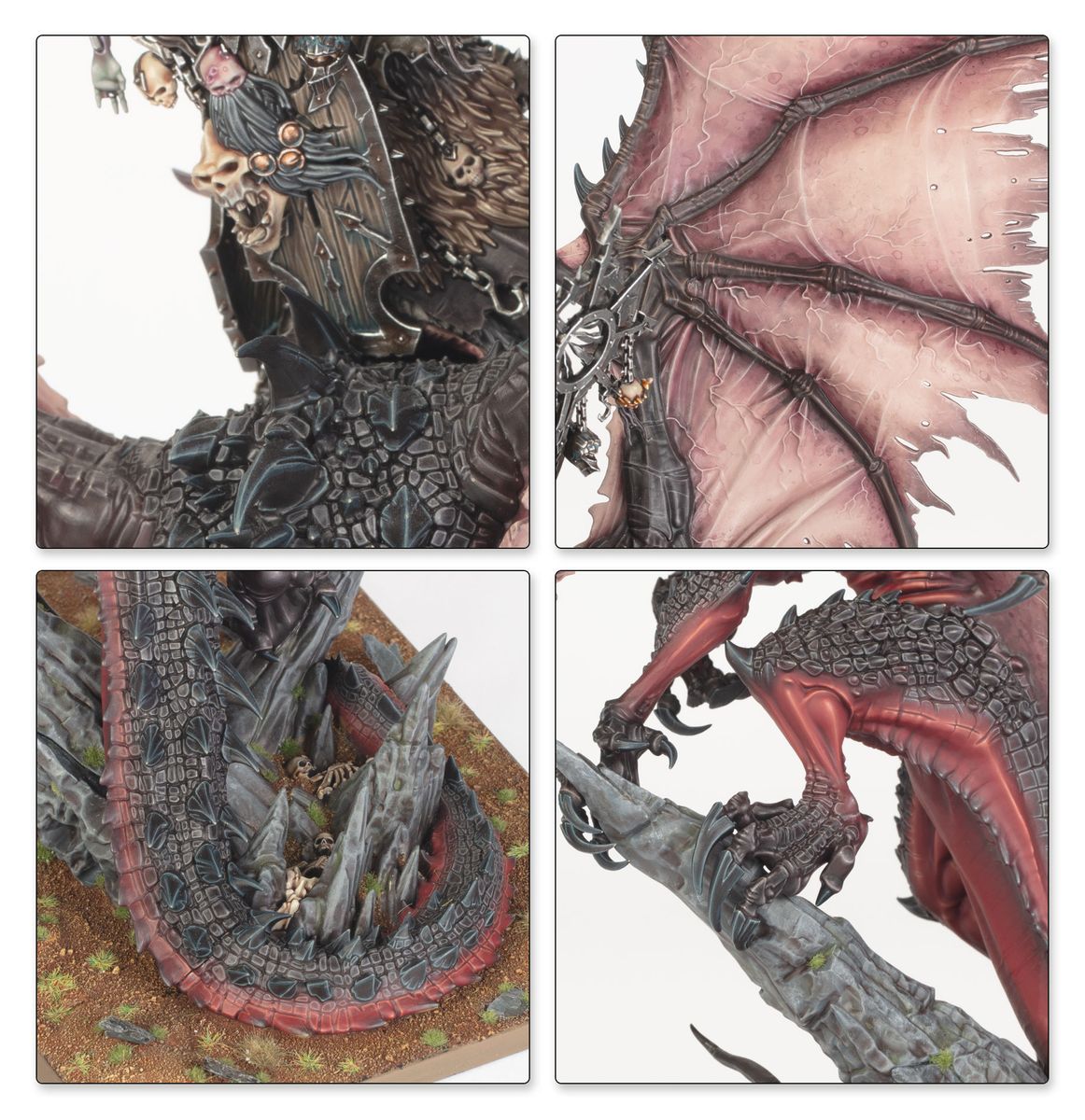 Warriors of Chaos: Lord on Chaos Dragon - Loaded Dice