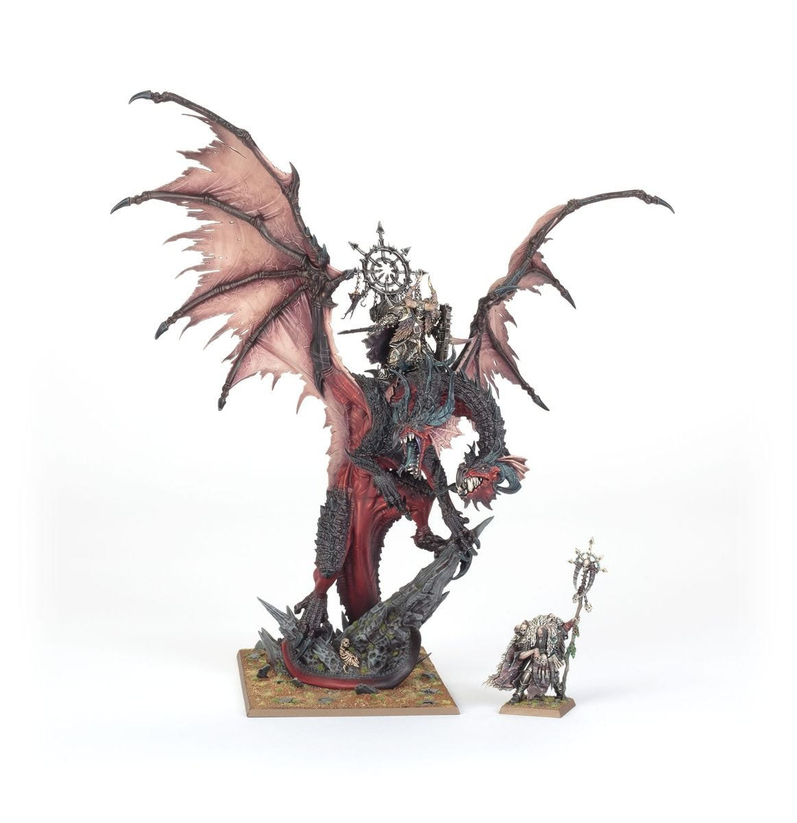 Warriors of Chaos: Lord on Chaos Dragon - Loaded Dice
