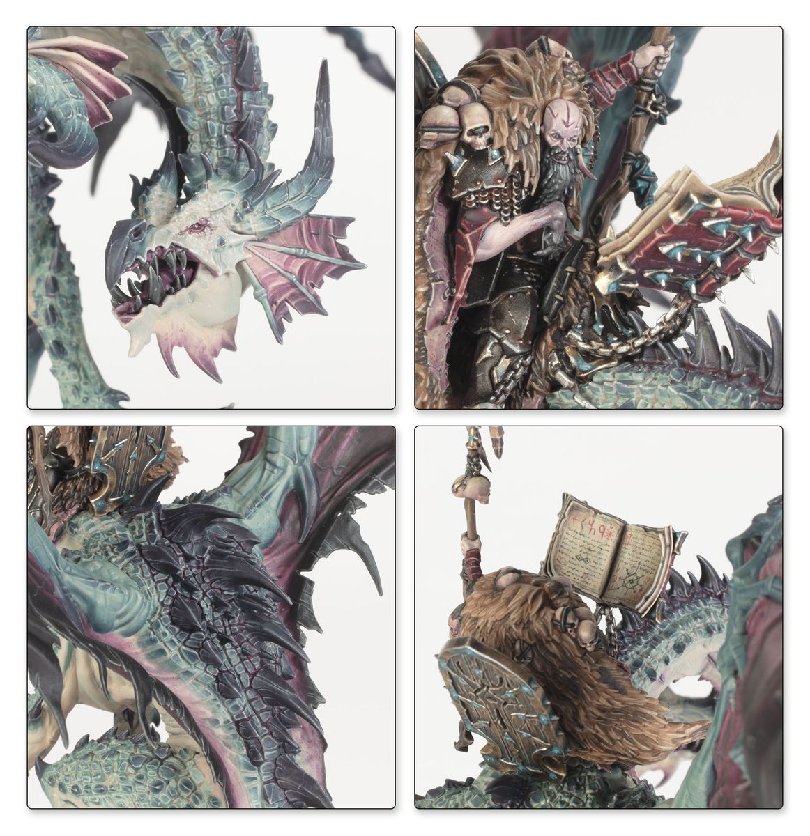 Warriors of Chaos: Lord on Chaos Dragon - Loaded Dice