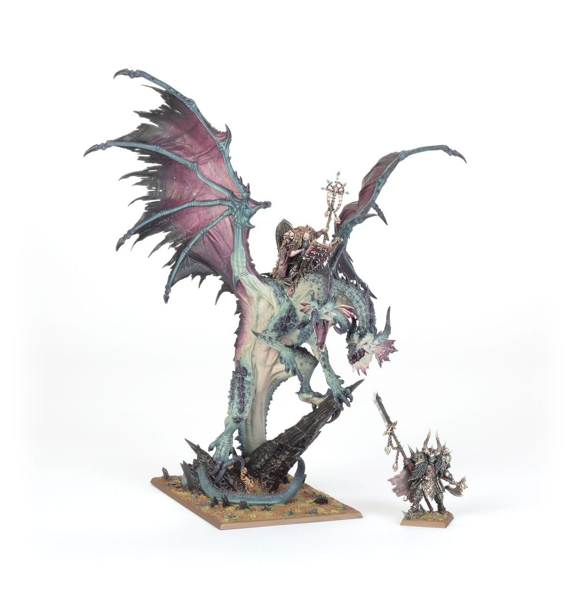 Warriors of Chaos: Lord on Chaos Dragon - Loaded Dice