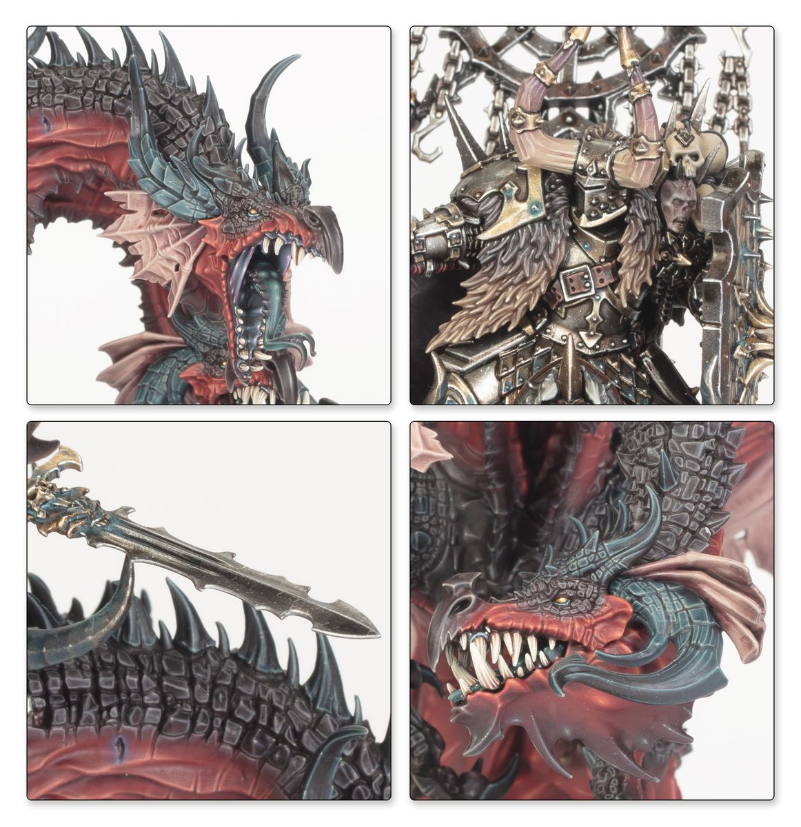 Warriors of Chaos: Lord on Chaos Dragon - Loaded Dice