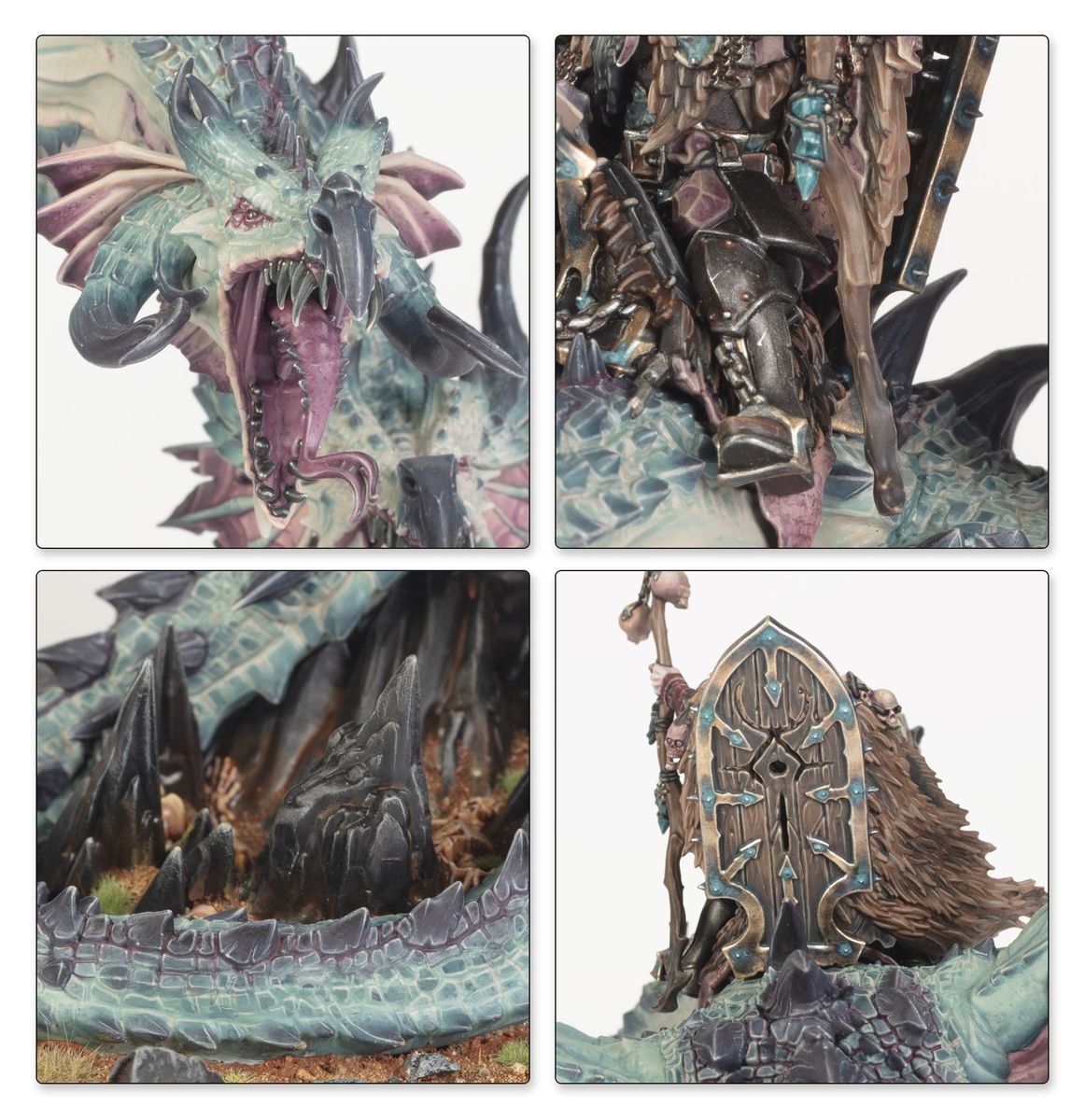 Warriors of Chaos: Lord on Chaos Dragon - Loaded Dice