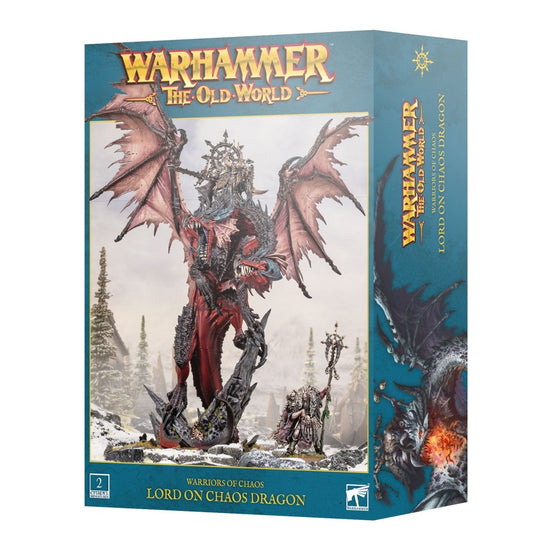 GW 08-19 — Warriors of Chaos: Lord on Chaos Dragon
