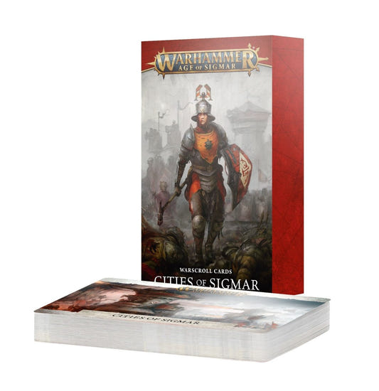 Warscroll Cards: Cities of Sigmar - Loaded Dice