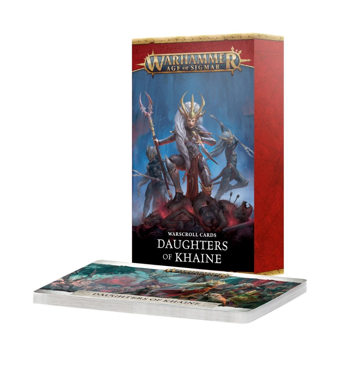 Warscroll Cards: Daughters of Khaine - Loaded Dice